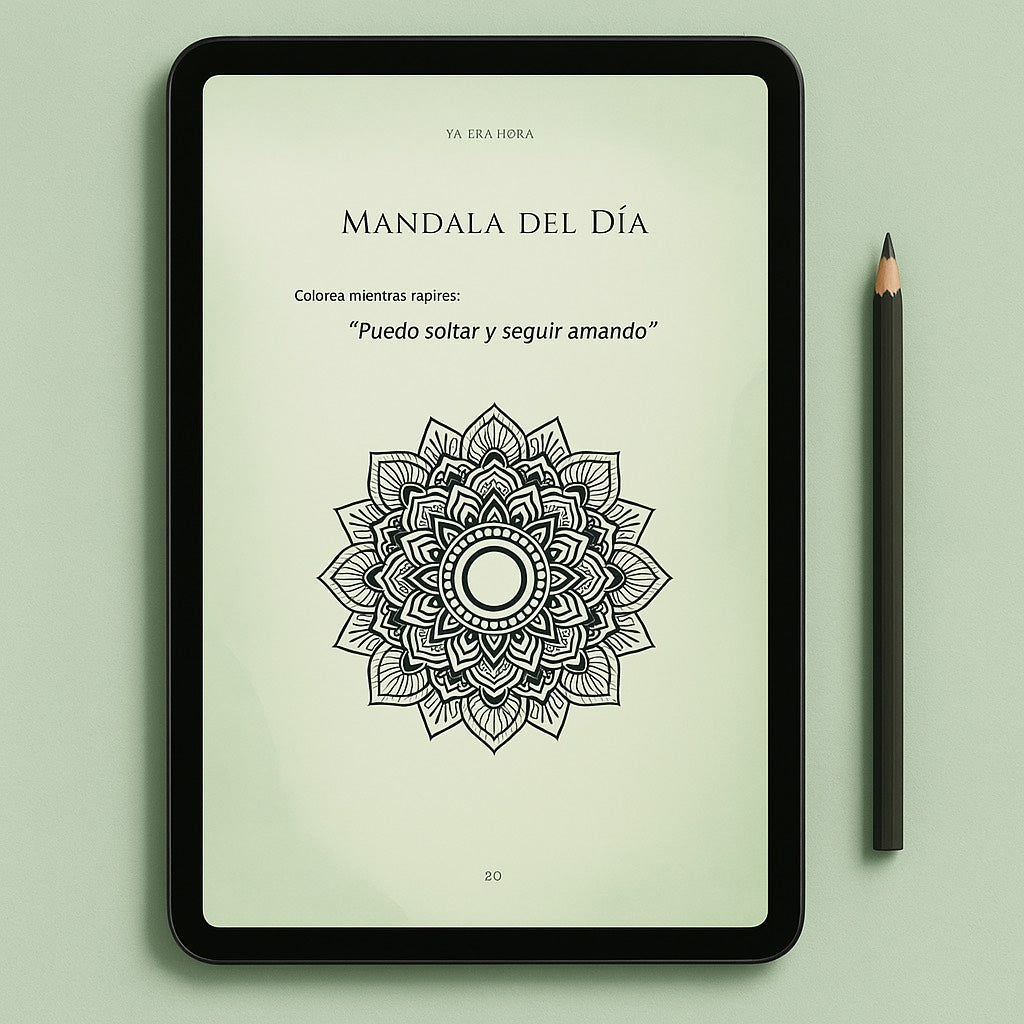 Ya era hora - Energía Masculina