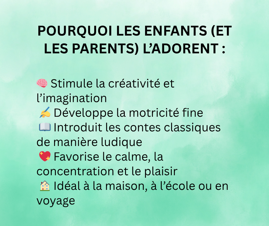 Livre de Coloriage Contes Classiques - Volume 1: Boucles d’Or, Le Petit Chaperon Rouge et Les Trois Petits Cochons - PDF Imprimable