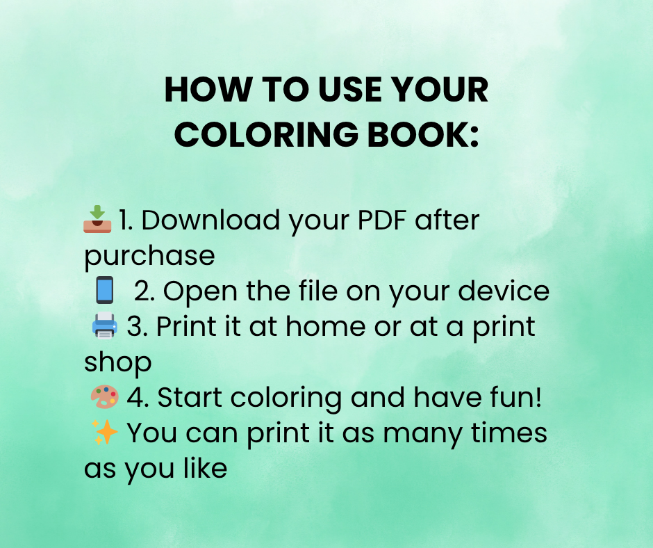 Classic Tales Coloring Book - Volume 1: Little Red Riding Hood, Goldilocks and the Three Bears & Three Little Pigs - Kids Printable PDF