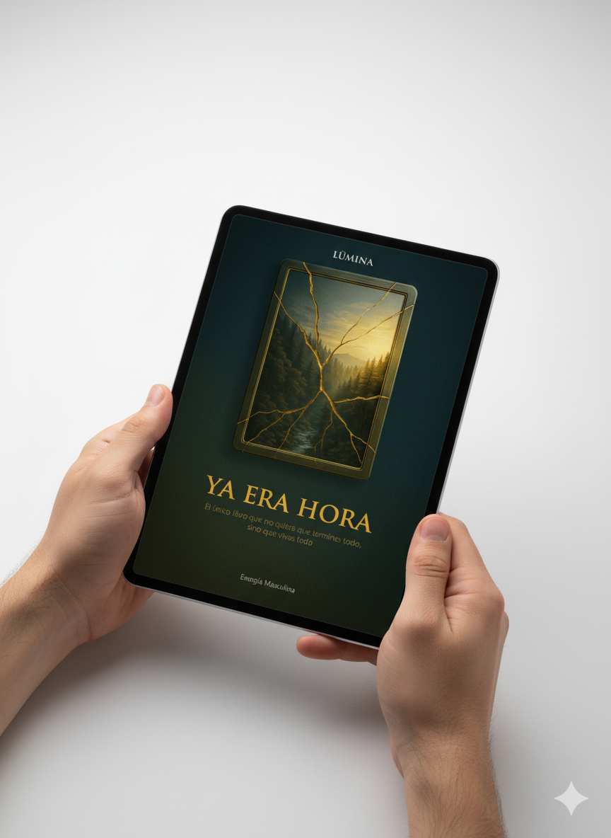 Ya era hora - Energía Masculina