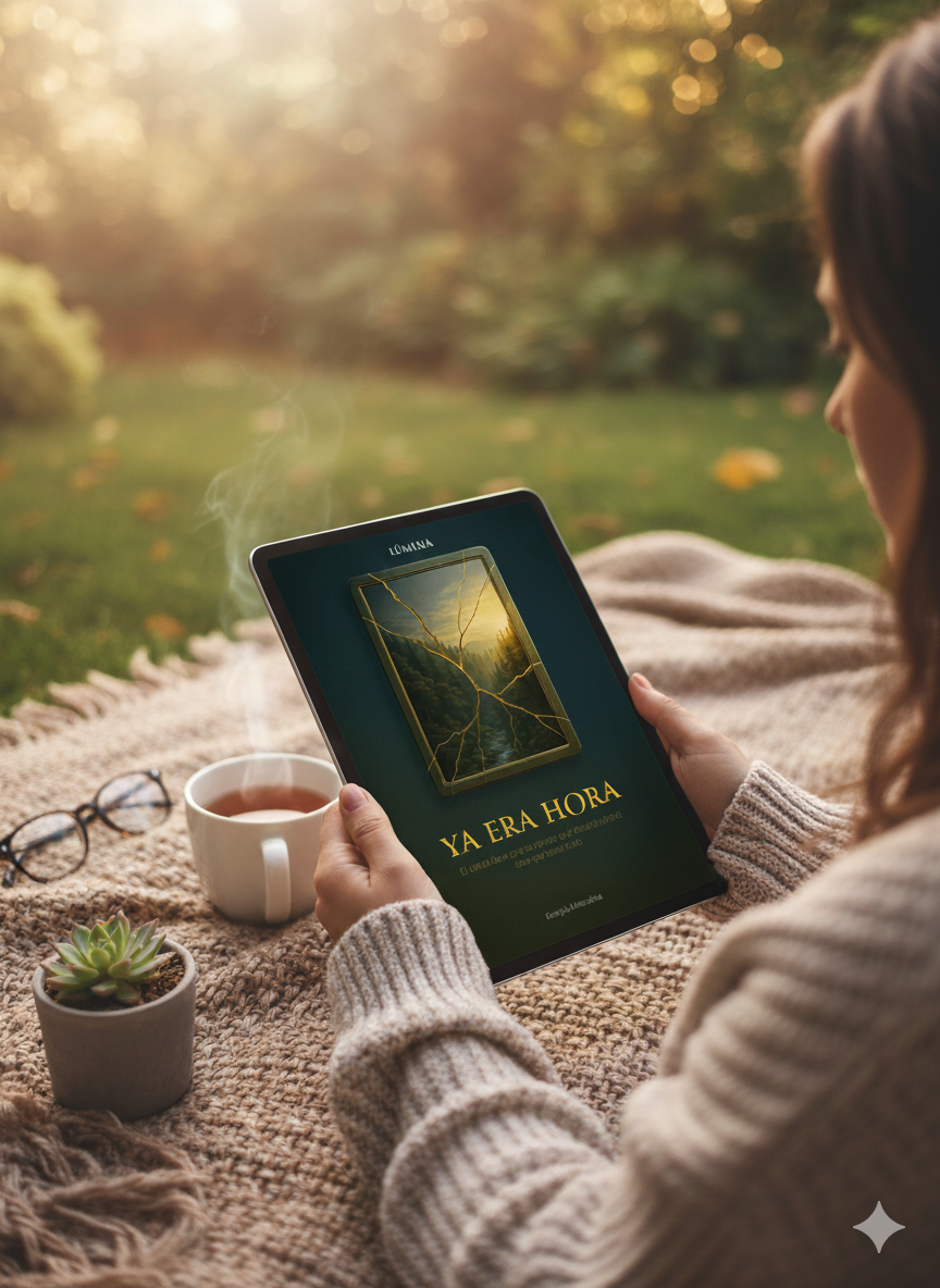 Ya era hora - Energía Masculina