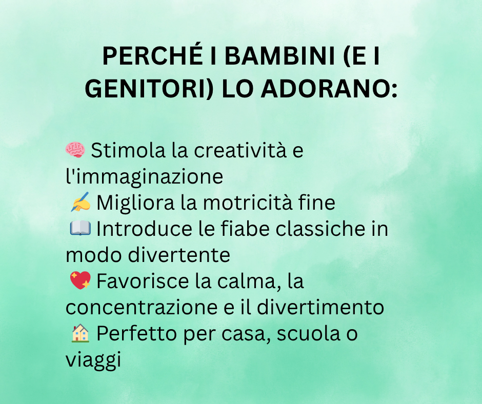 Libro da Colorare con Fiabe Classiche - Volume 1: Riccioli d’Oro, Cappuccetto Rosso e I Tre Porcellini - PDF Stampabile per Bambini
