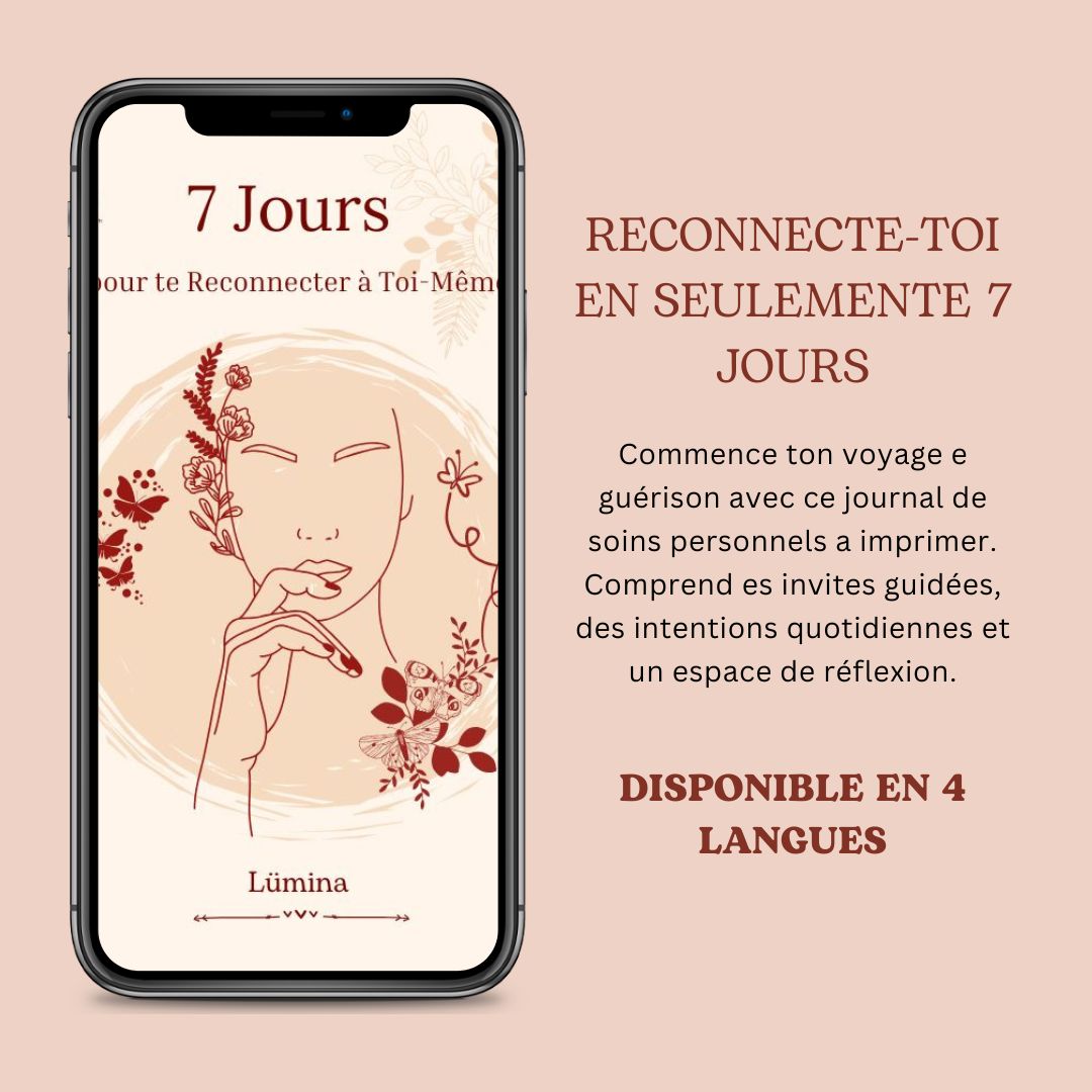 7 Jours pour te Reconnecter à Toi-Même