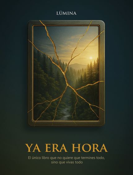 Ya era hora - Energía Masculina